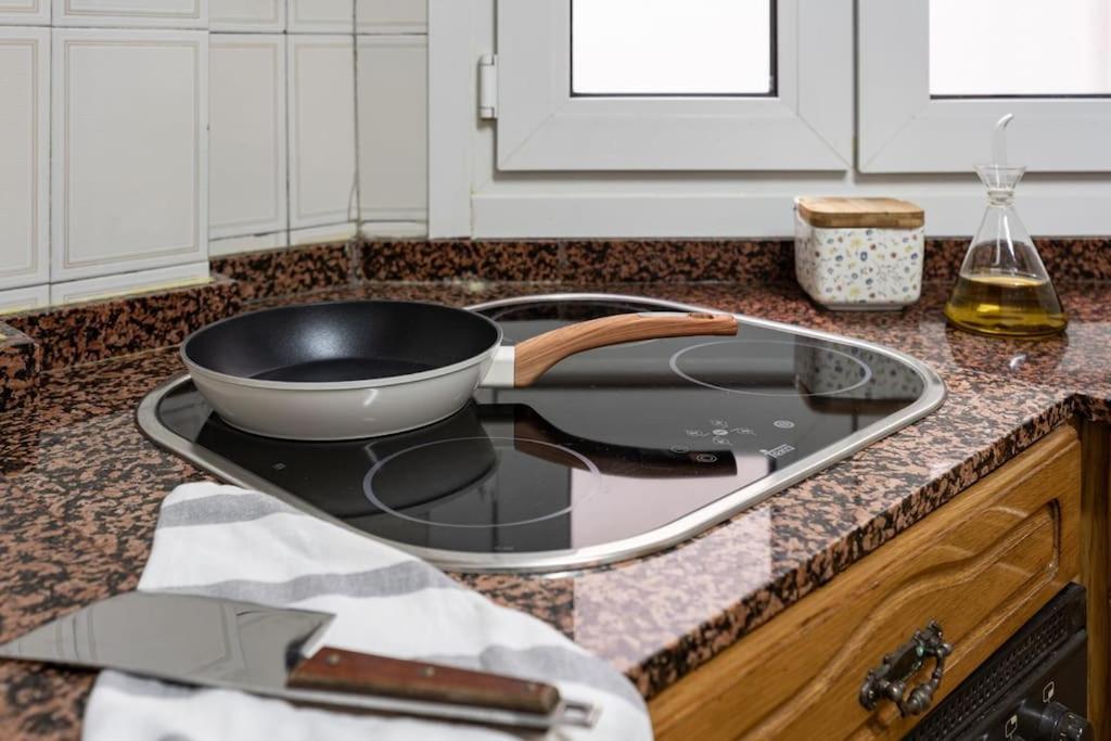 Apartamento Trisquel Χιχόν Εξωτερικό φωτογραφία