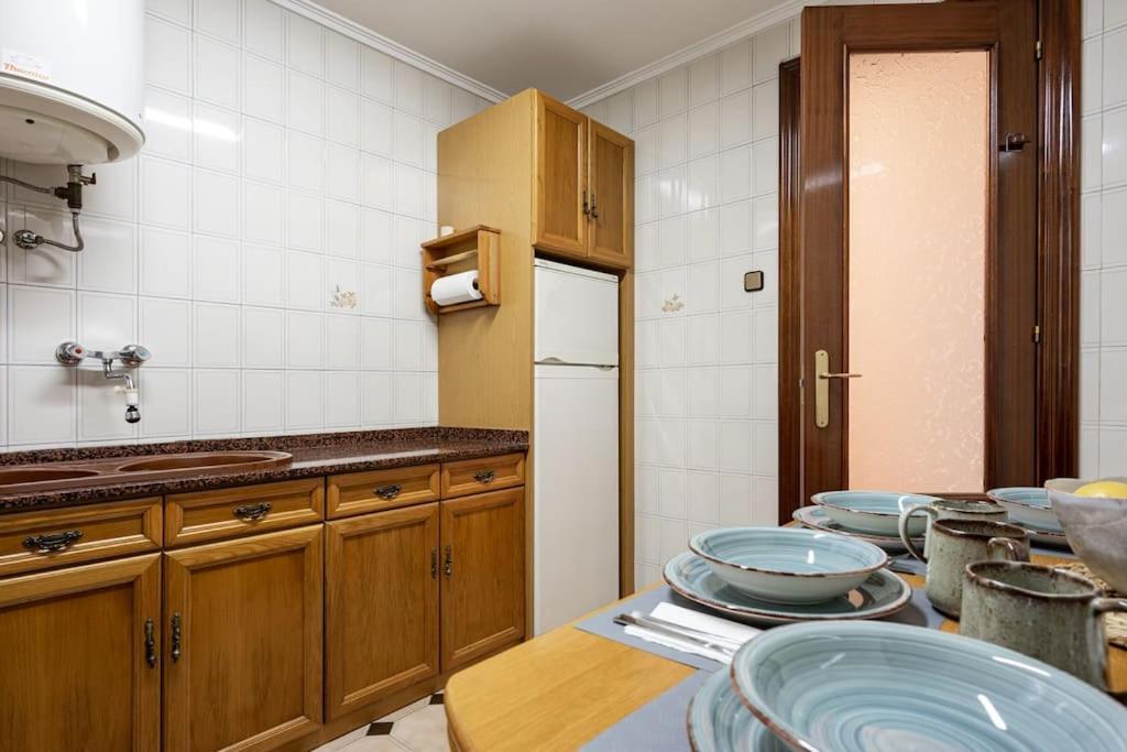 Apartamento Trisquel Χιχόν Εξωτερικό φωτογραφία
