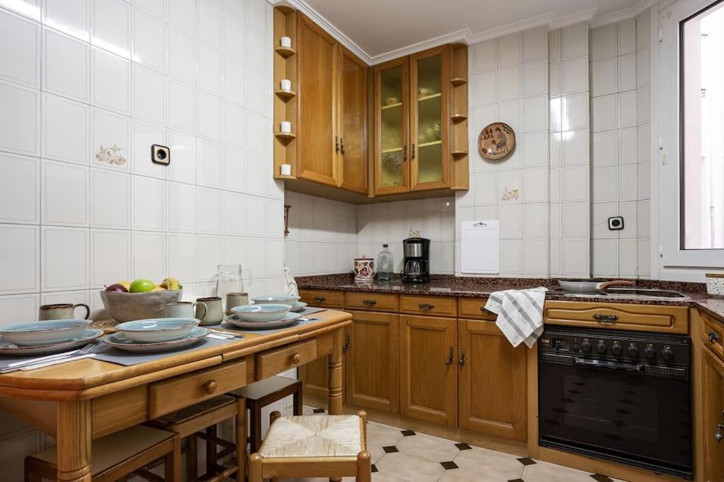 Apartamento Trisquel Χιχόν Εξωτερικό φωτογραφία
