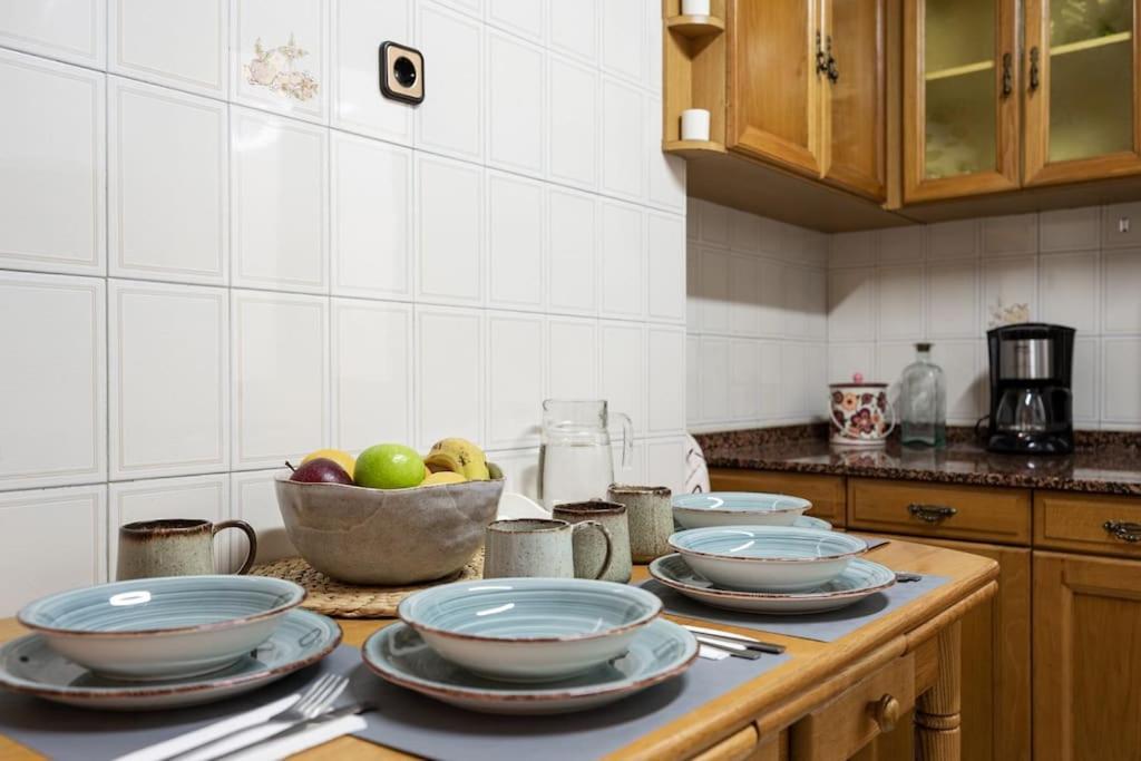 Apartamento Trisquel Χιχόν Εξωτερικό φωτογραφία